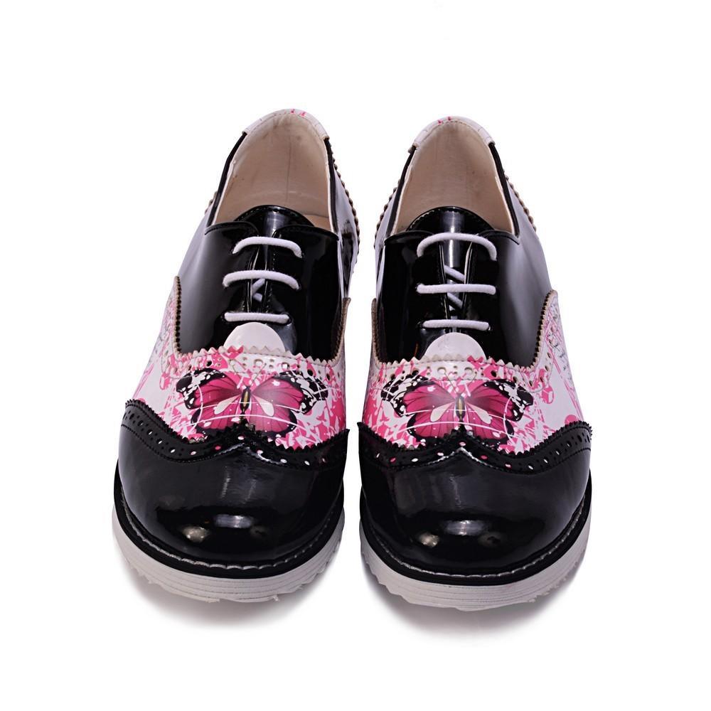 Butterfly Oxford Shoes GNG204 (1421166018656)