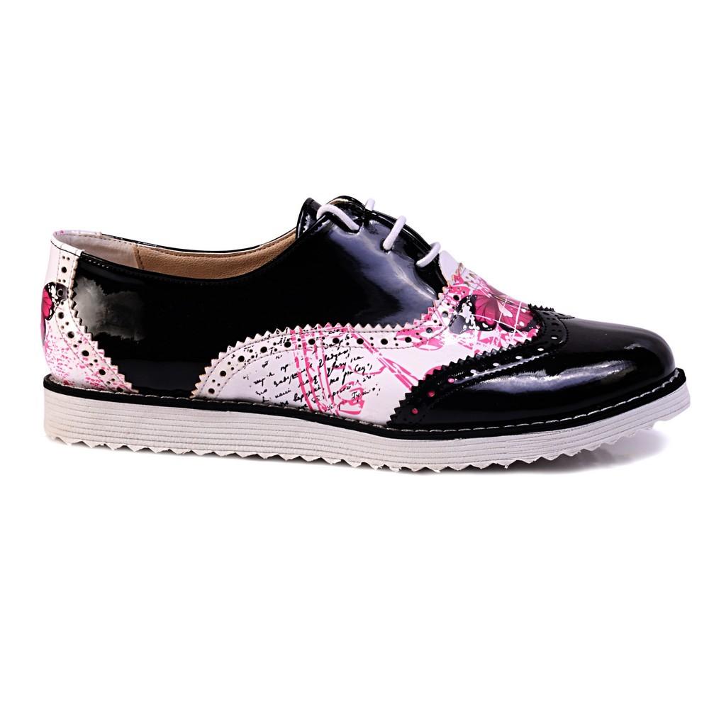 Butterfly Oxford Shoes GNG204 (1421166018656)