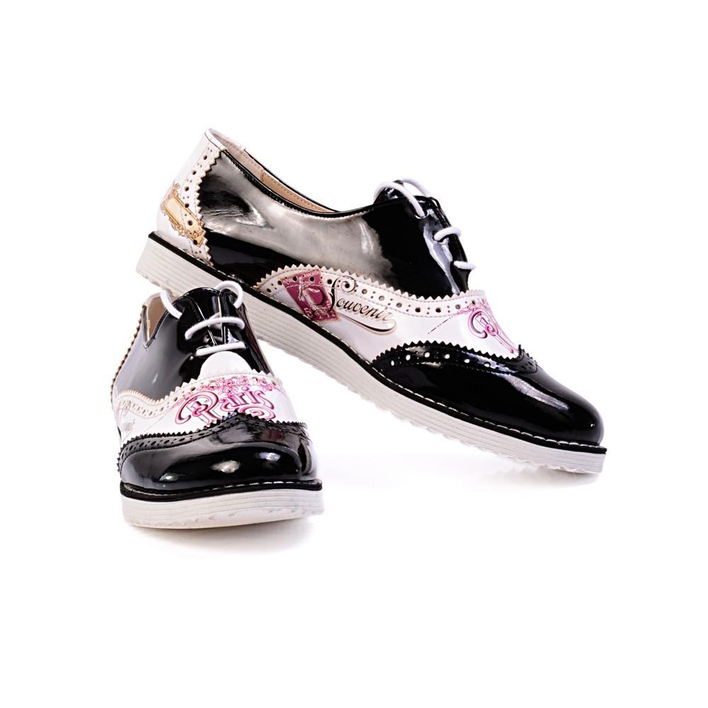 Paris Oxford Shoes GNG205 (1421166182496)