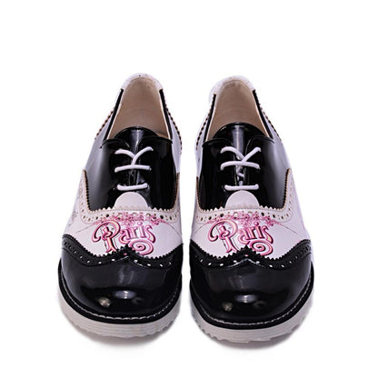 Paris Oxford Shoes GNG205 (1421166182496)