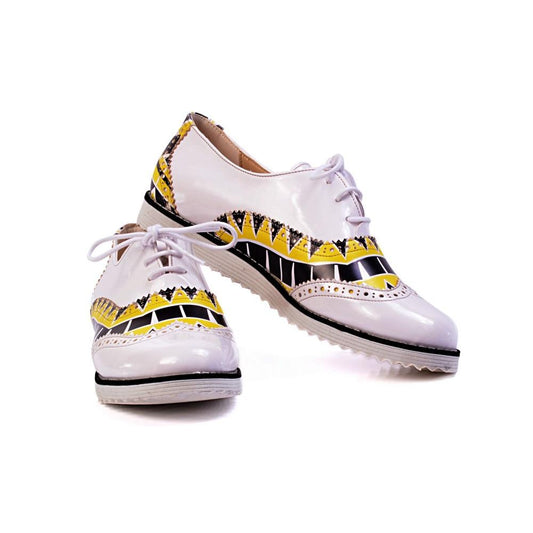 Pattern Oxford Shoes GNG301 (1421166280800)