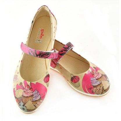 Ballerinas Shoes GOB101 (1421166805088)
