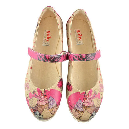 Ballerinas Shoes GOB101 (1421166805088)