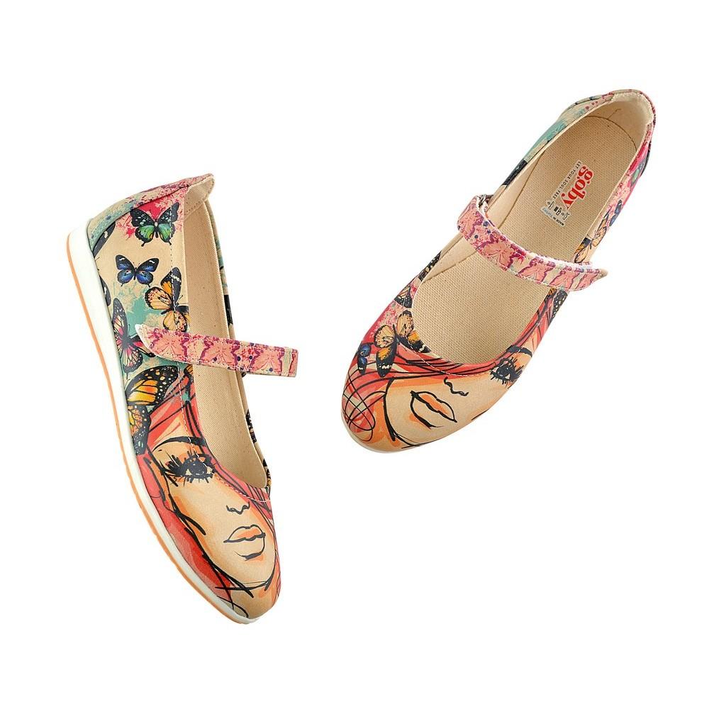 Beautiful Face Ballerinas Shoes GOB102 (1421166968928)