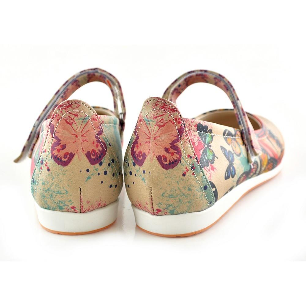 Beautiful Face Ballerinas Shoes GOB102 (1421166968928)