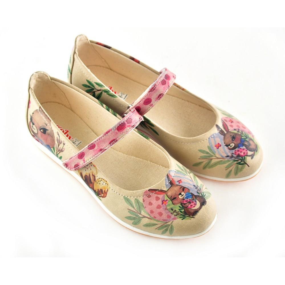 Ballerinas Shoes GOB103 (1421167067232)