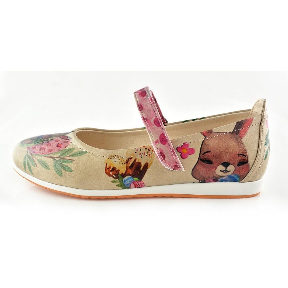 Ballerinas Shoes GOB103 (1421167067232)