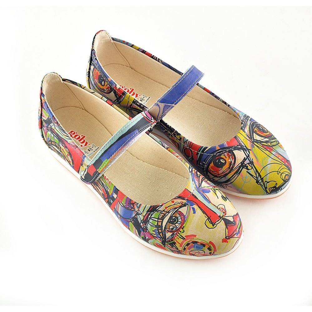 Ballerinas Shoes GOB104 (1421167231072)