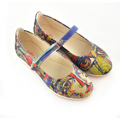 Ballerinas Shoes GOB104 (1421167231072)