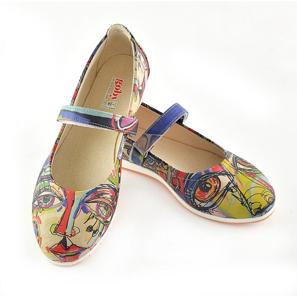 Ballerinas Shoes GOB104 (1421167231072)