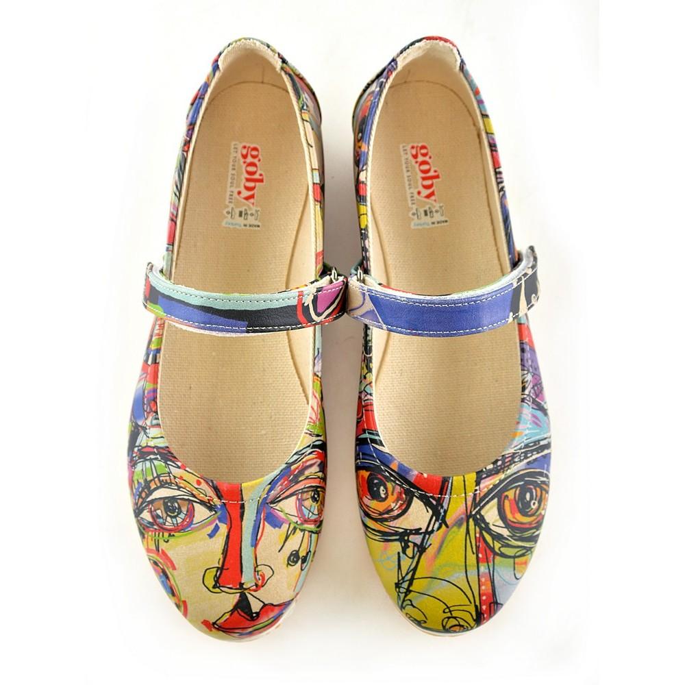 Ballerinas Shoes GOB104 (1421167231072)