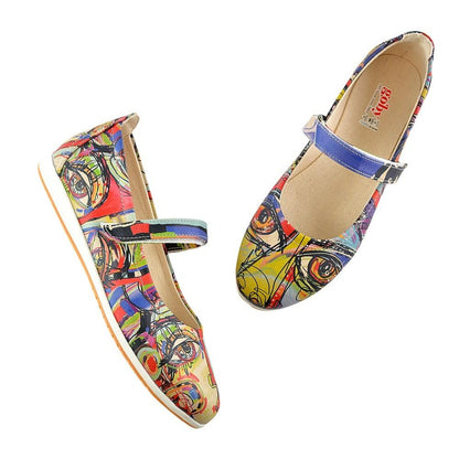 Ballerinas Shoes GOB104 (1421167231072)