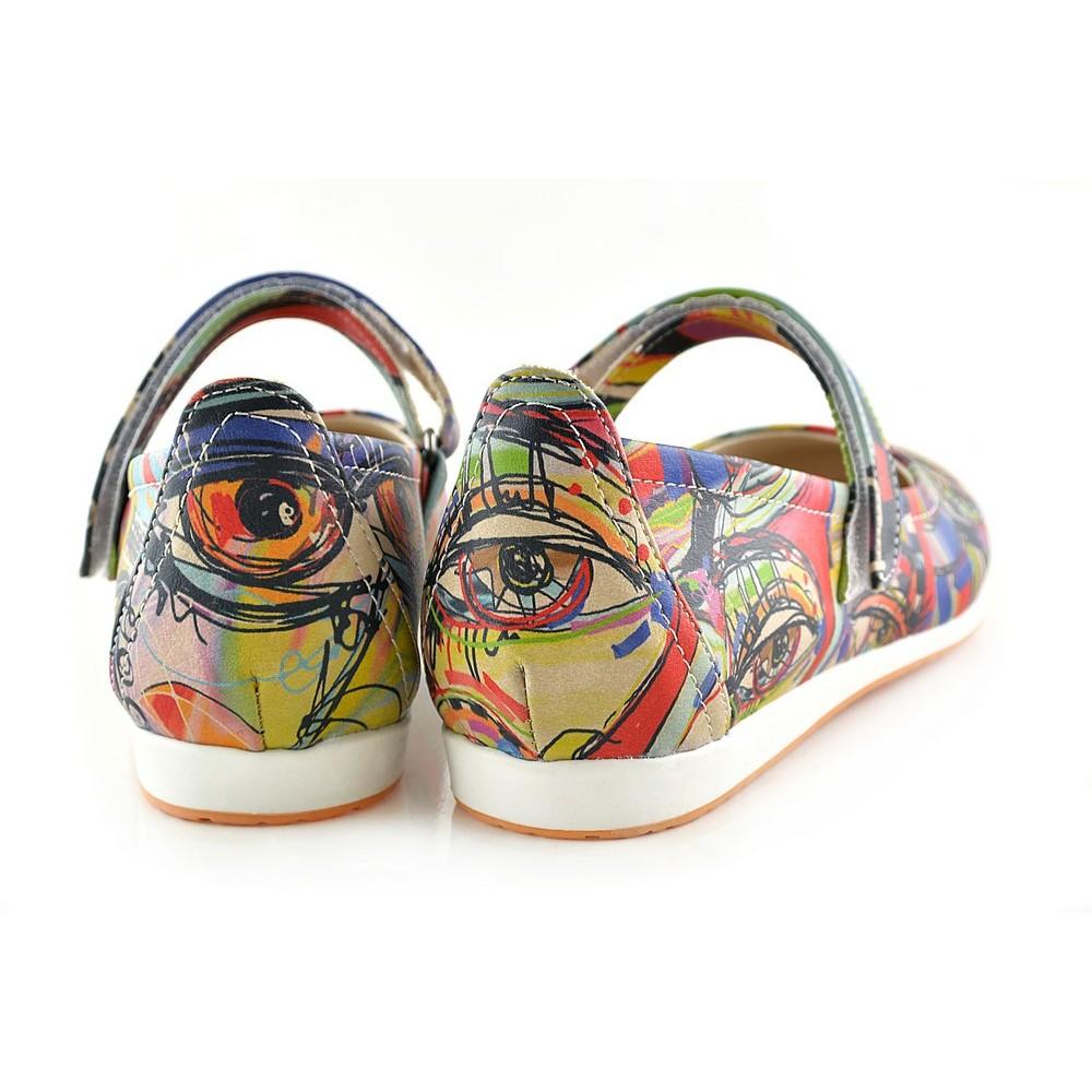 Ballerinas Shoes GOB104 (1421167231072)