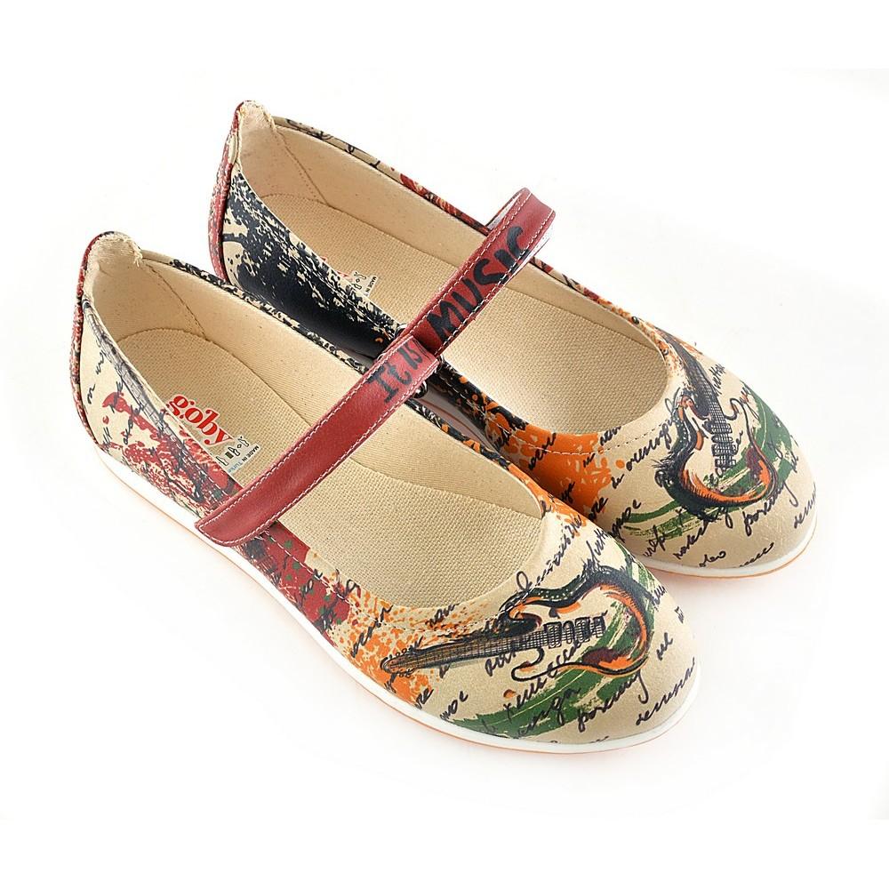 Ballerinas Shoes GOB105 (1421167394912)