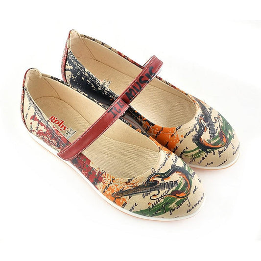 Ballerinas Shoes GOB105 (1421167394912)