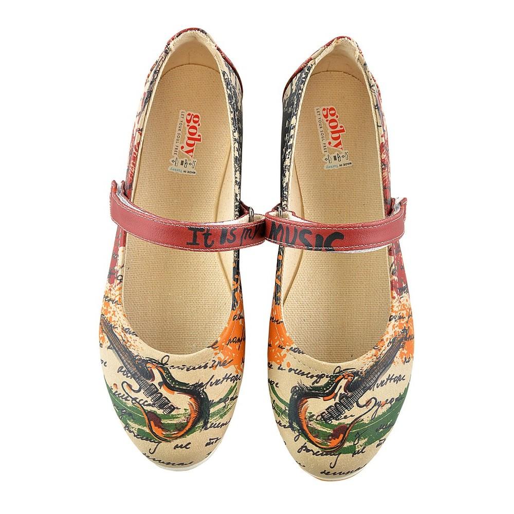 Ballerinas Shoes GOB105 (1421167394912)