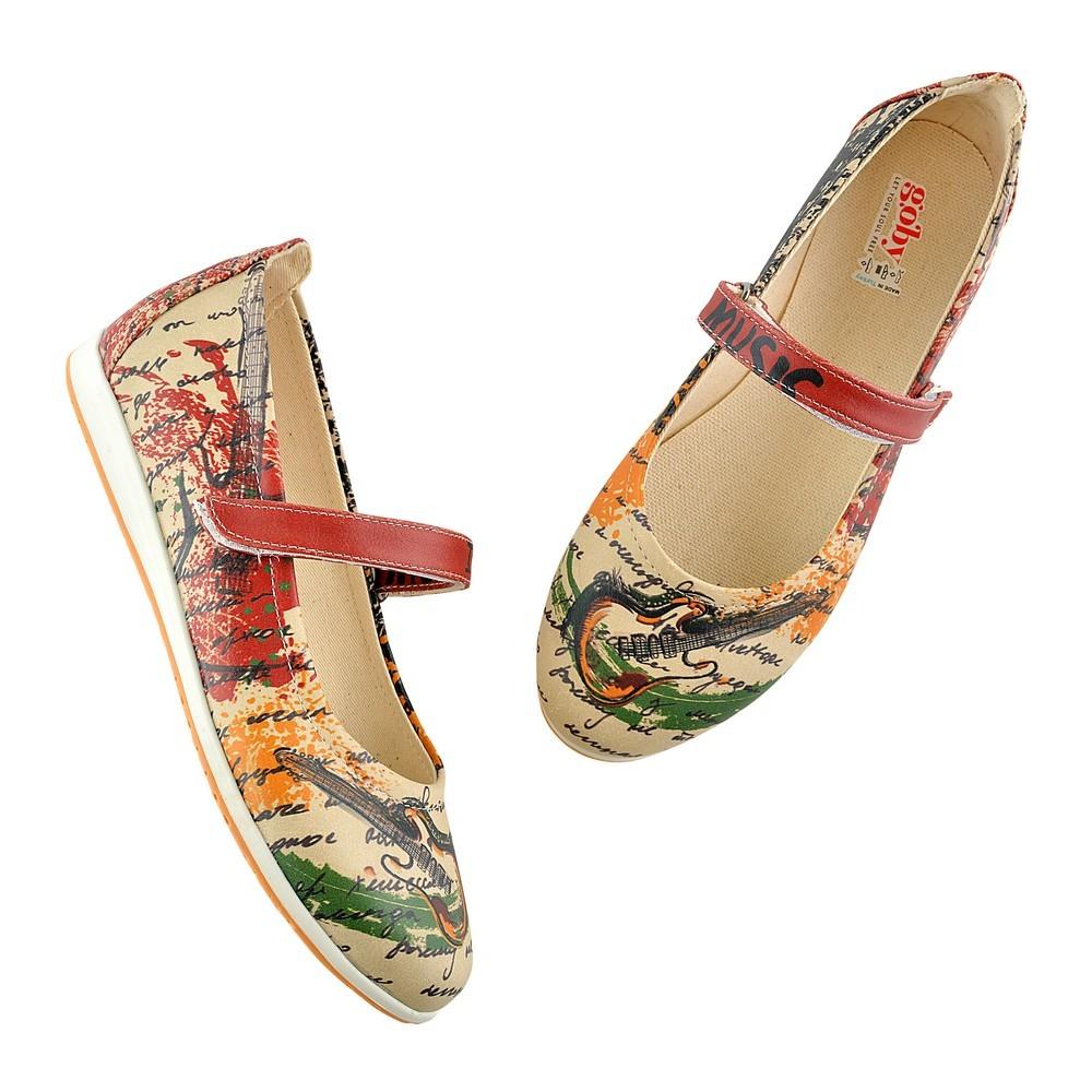 Ballerinas Shoes GOB105 (1421167394912)