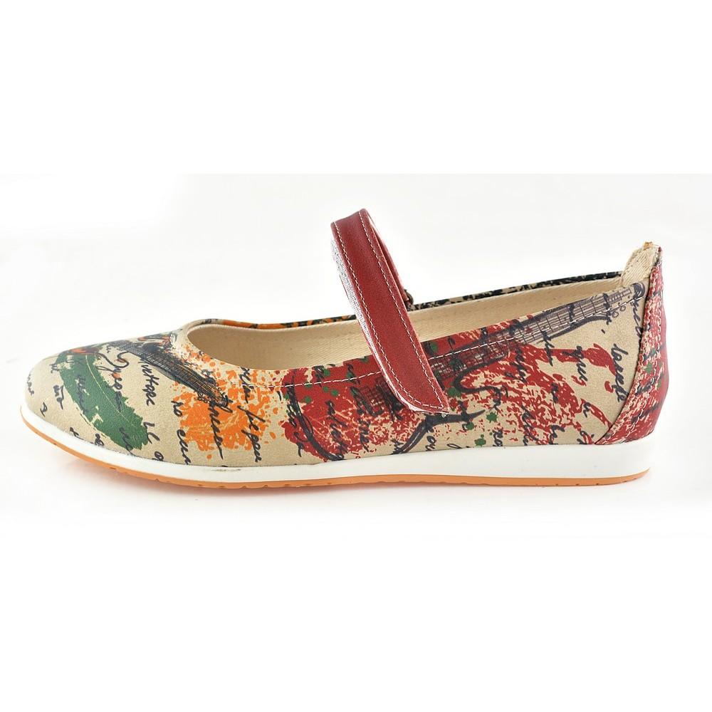 Ballerinas Shoes GOB105 (1421167394912)