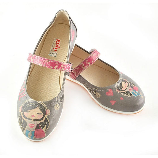 Ballerinas Shoes GOB106 (1421167591520)