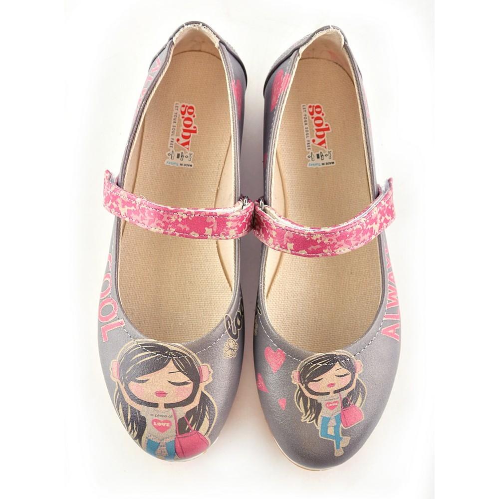 Ballerinas Shoes GOB106 (1421167591520)