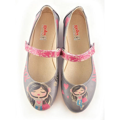 Ballerinas Shoes GOB106 (1421167591520)