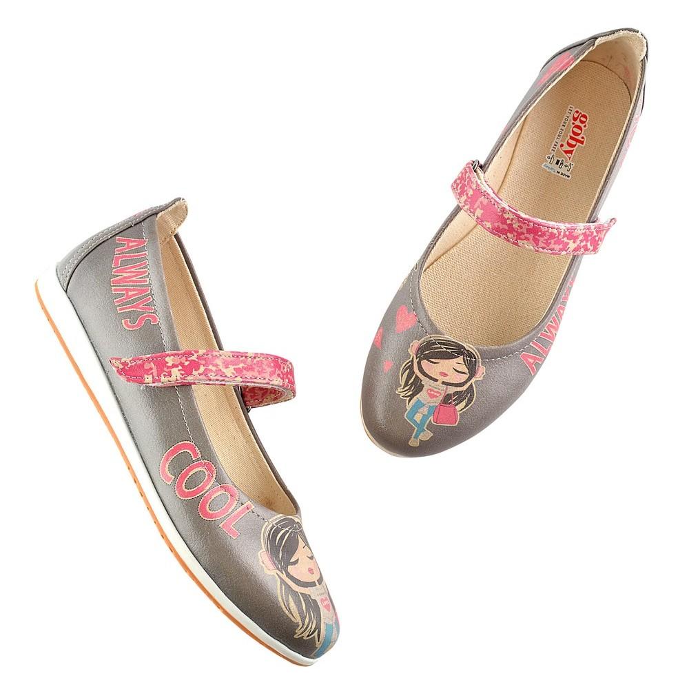 Ballerinas Shoes GOB106 (1421167591520)