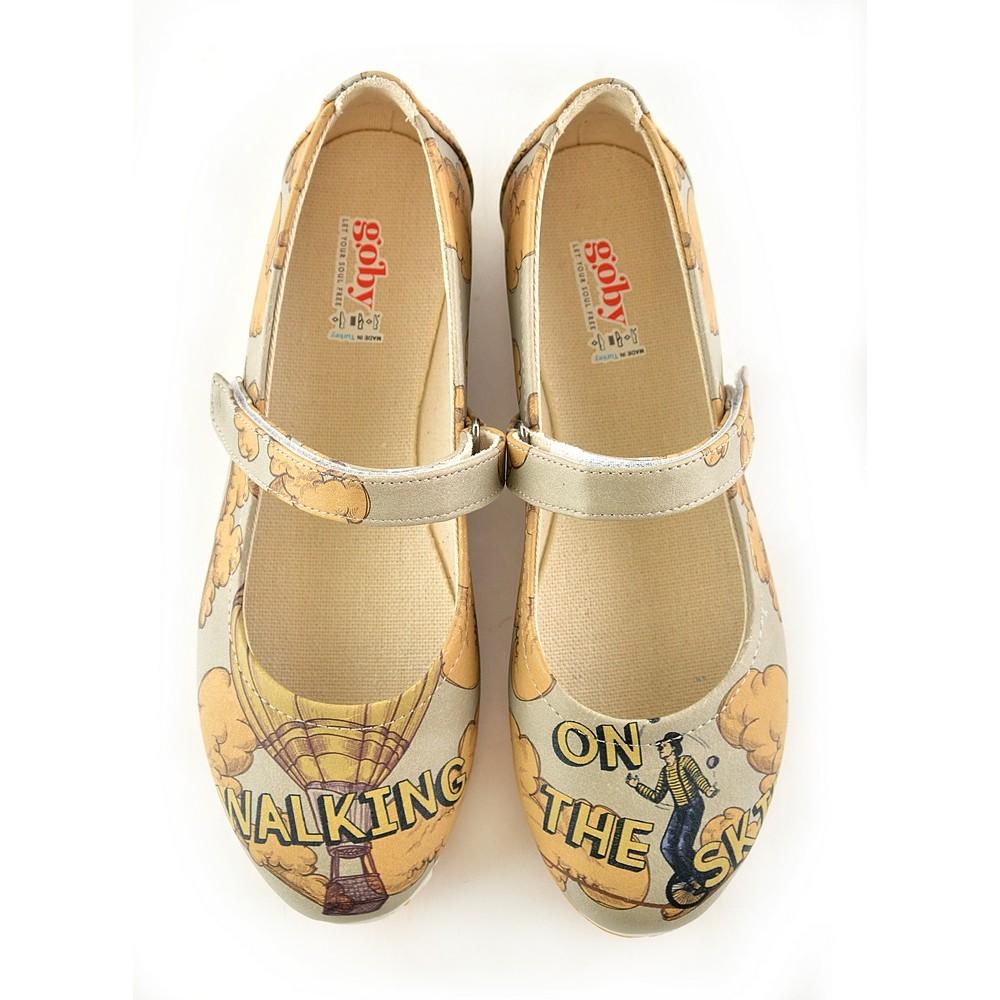 Ballerinas Shoes GOB108 (1421168017504)