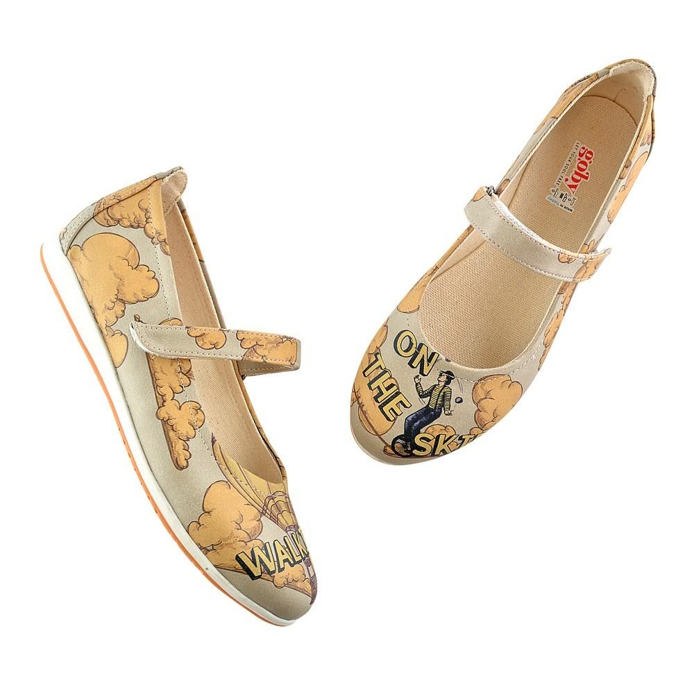 Ballerinas Shoes GOB108 (1421168017504)