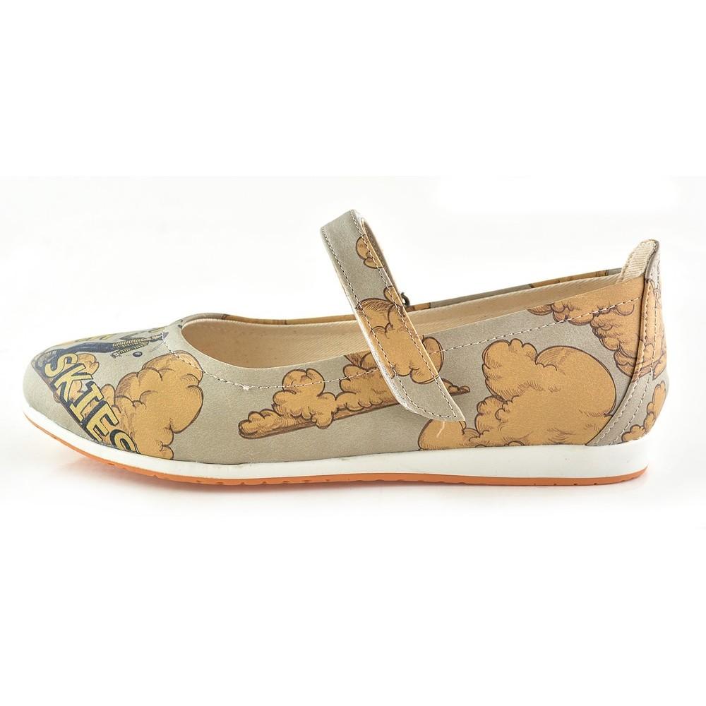 Ballerinas Shoes GOB108 (1421168017504)