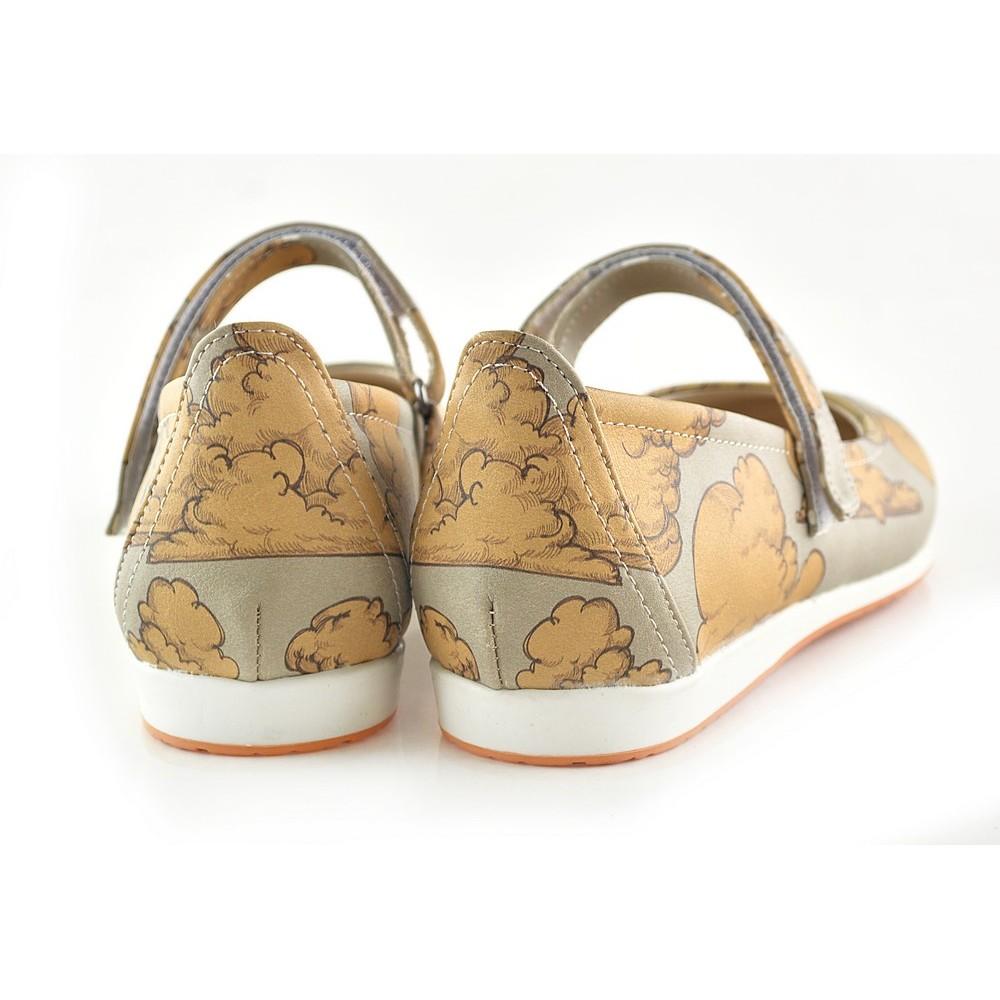 Ballerinas Shoes GOB108 (1421168017504)