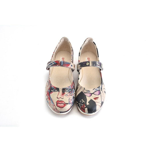 Ballerinas Shoes GOB110 (1421168377952)