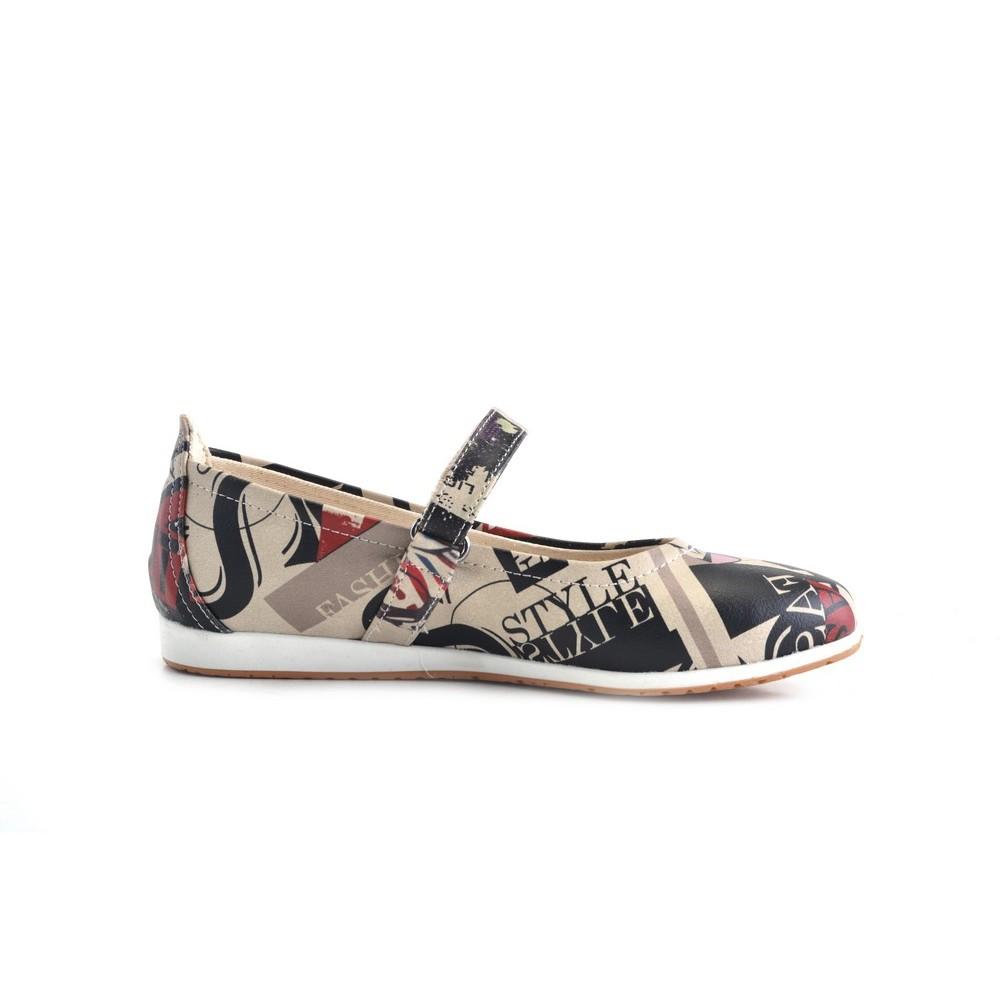 Ballerinas Shoes GOB110 (1421168377952)