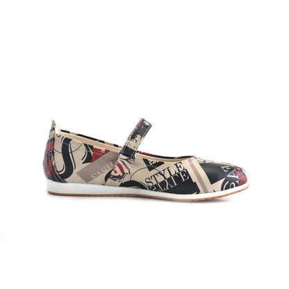 Ballerinas Shoes GOB110 (1421168377952)