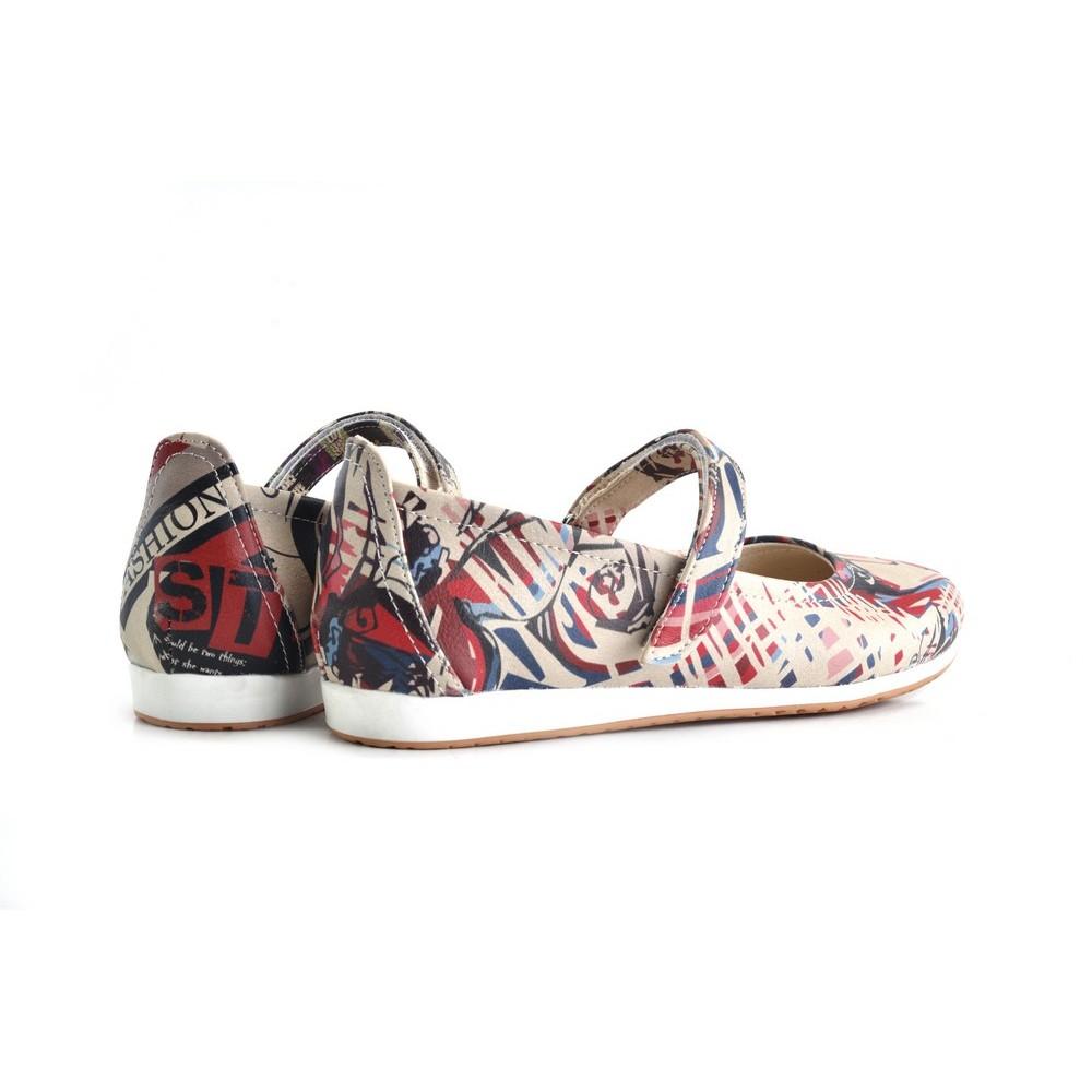 Ballerinas Shoes GOB110 (1421168377952)