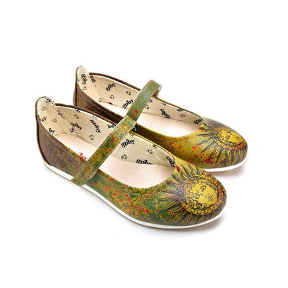 Ballerinas Shoes GOB112 (1421169262688)