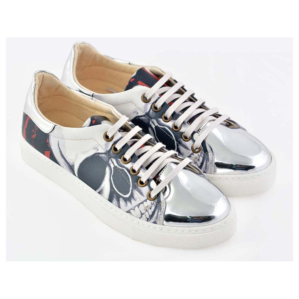 Bomb Skull Sneaker Shoes GOB203 (506267074592)