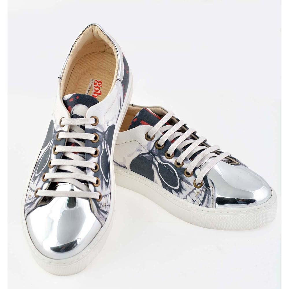 Bomb Skull Sneaker Shoes GOB203 (506267074592)