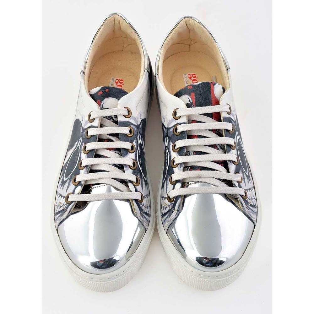 Bomb Skull Sneaker Shoes GOB203 (506267074592)