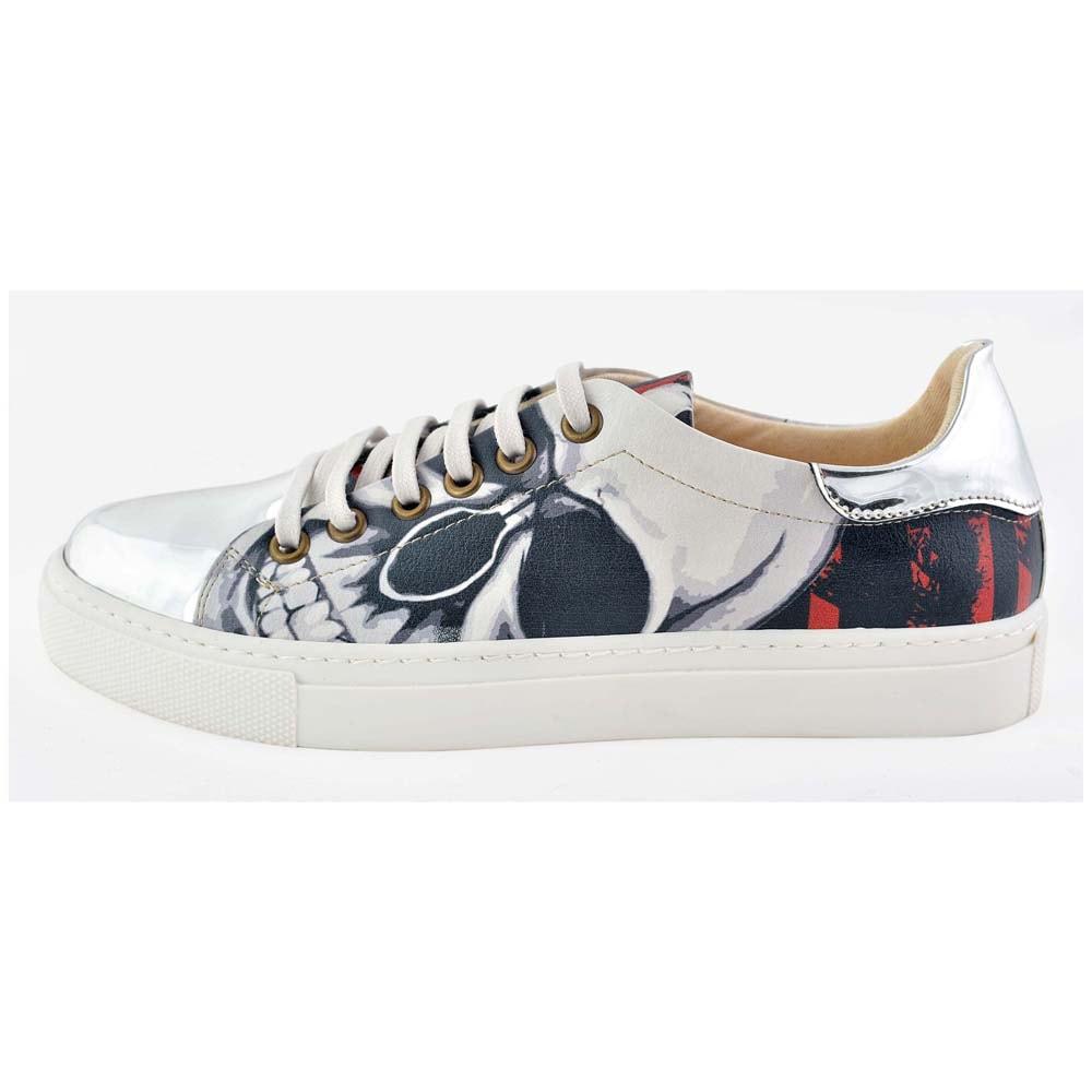Bomb Skull Sneaker Shoes GOB203 (506267074592)