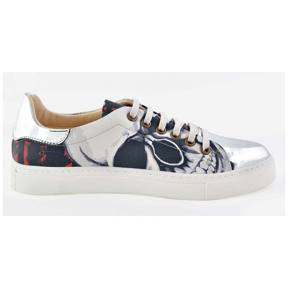 Bomb Skull Sneaker Shoes GOB203 (506267074592)