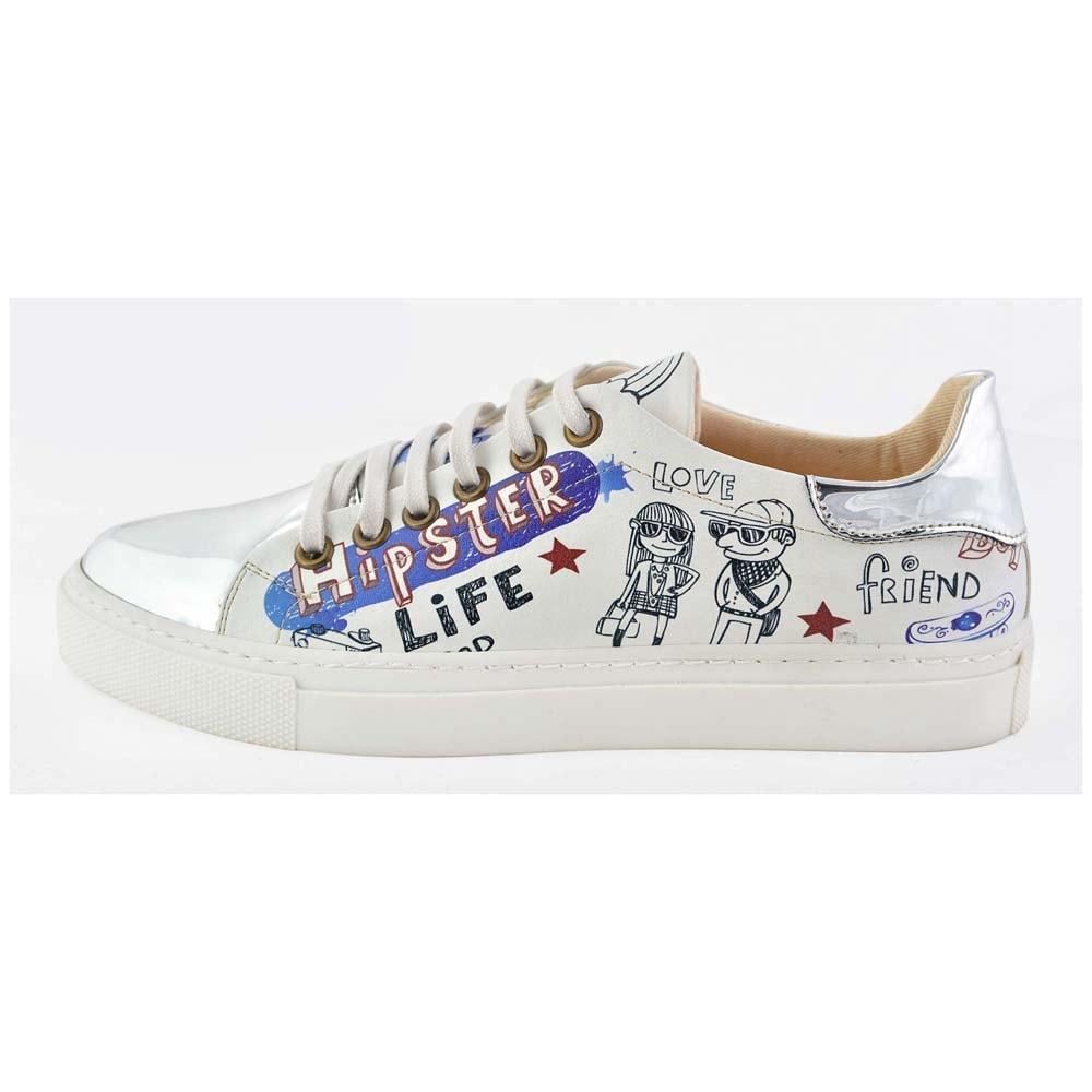 Hipster Life Sneaker Shoes GOB206 (506267271200)
