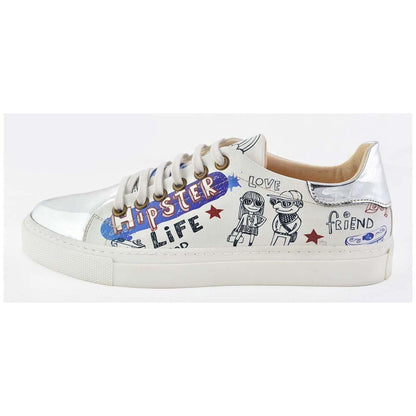 Hipster Life Sneaker Shoes GOB206 (506267271200)