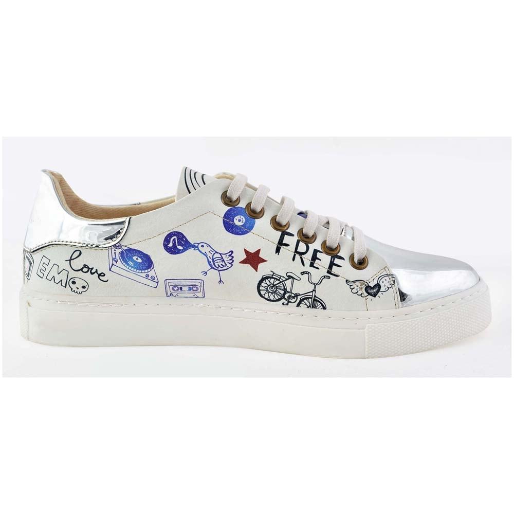Hipster Life Sneaker Shoes GOB206 (506267271200)