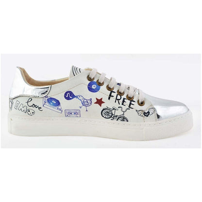 Hipster Life Sneaker Shoes GOB206 (506267271200)
