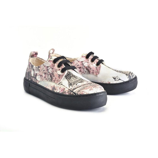 Eiffel Tower Oxford Shoes GOB301 (1421166641248)