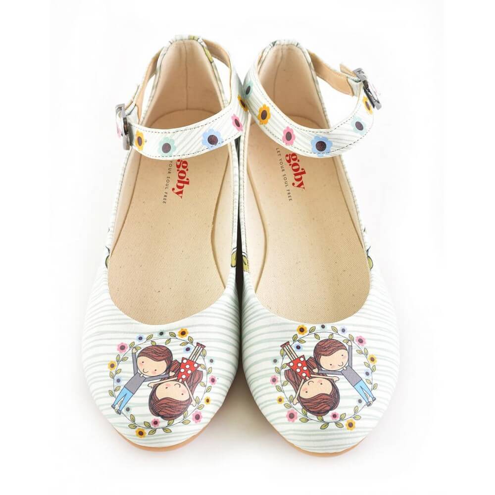 Ballerinas Shoes GRKB101