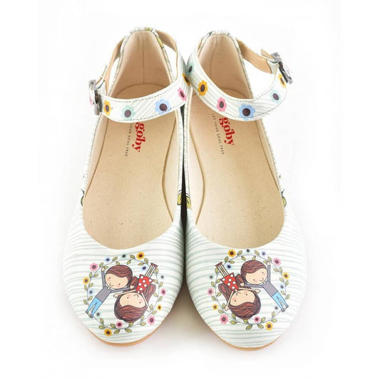 Ballerinas Shoes GRKB101