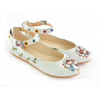 Ballerinas Shoes GRKB101