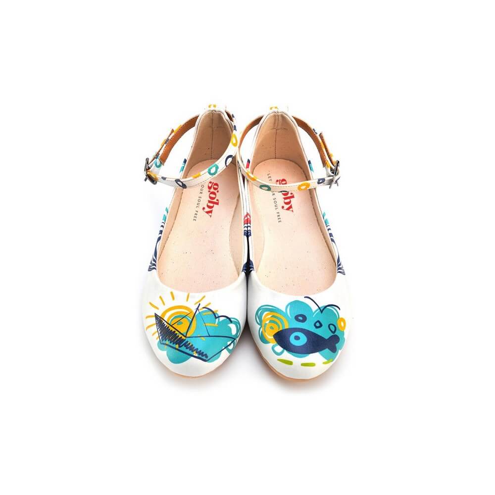 Ballerinas Shoes GRKB108