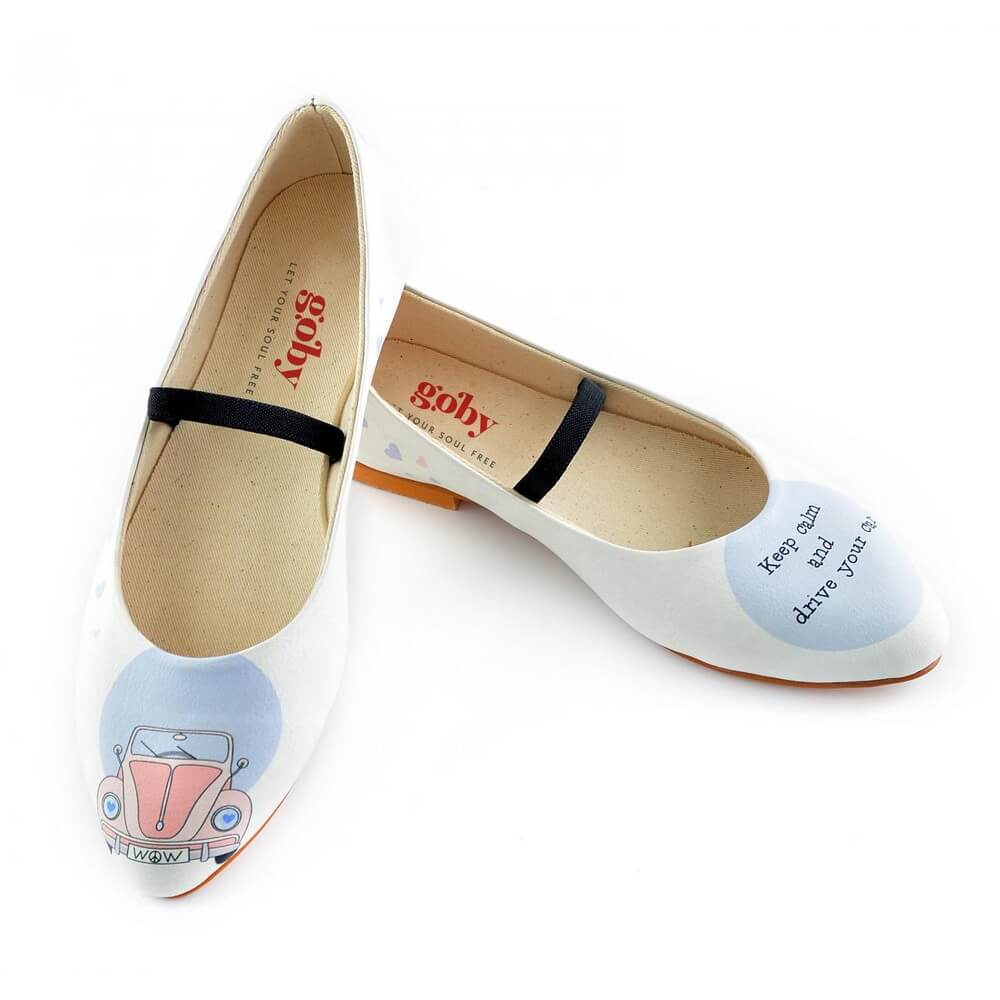 Ballerinas Shoes GRLB107